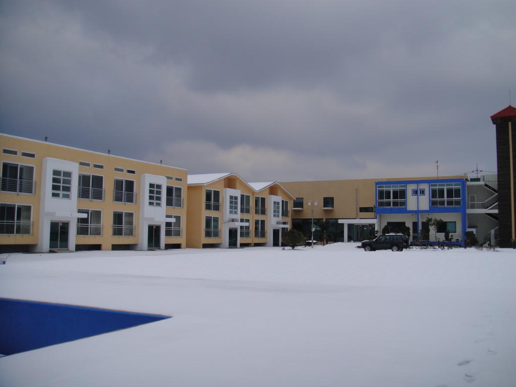 Geomunoreum Hostel Jeju Luaran gambar