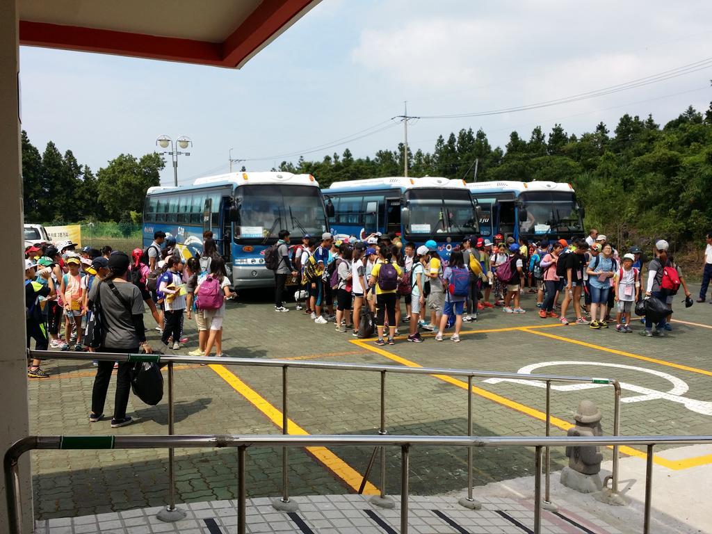 Geomunoreum Hostel Jeju Luaran gambar