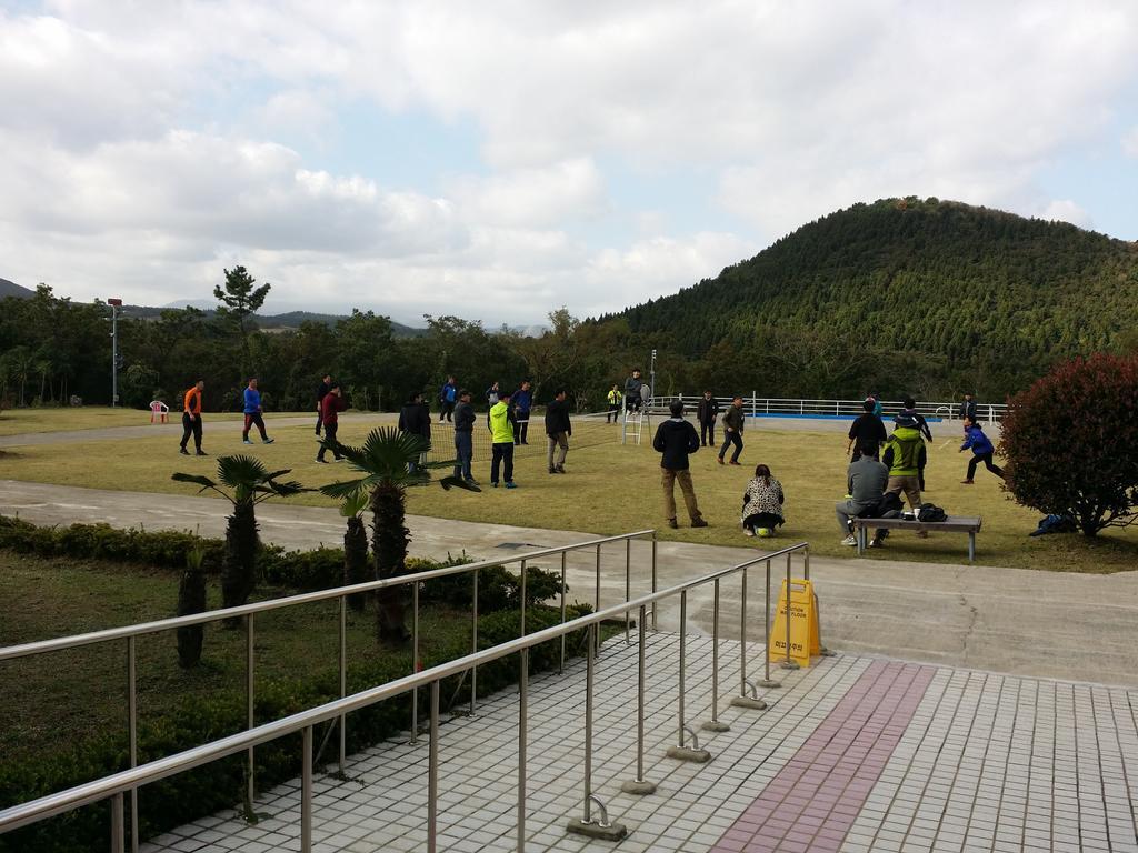 Geomunoreum Hostel Jeju Luaran gambar