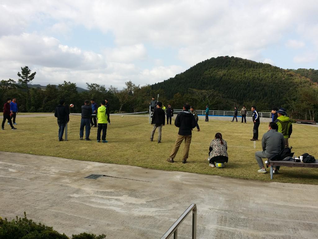 Geomunoreum Hostel Jeju Luaran gambar