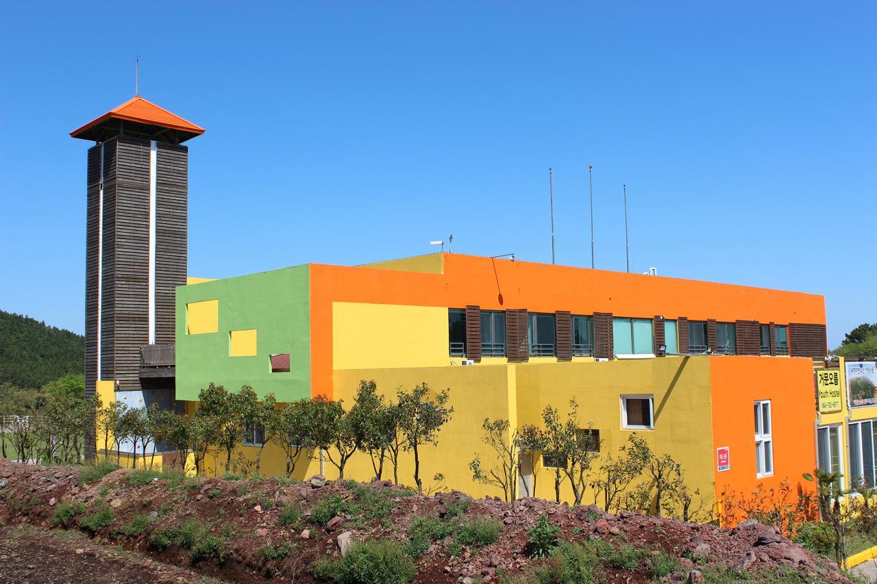 Geomunoreum Hostel Jeju Luaran gambar